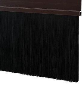 vidaXL Αυτοκόλλητες σφραγίδες πόρτας 6 pcs Καφέ 100 cm