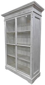 Eκθεσιακό σταντ Home ESPRIT Λευκό Ξύλο από Μάνγκο