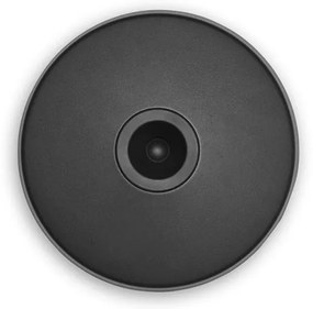 Καθρέφτης τοίχου Brabantia MindSet Mineral 1005690, 5x μεγέθυνση, Μαγνητική βάση, Ανθεκτικό στη διάβρωση, Ορυκτή επίστρωση, Γκρι