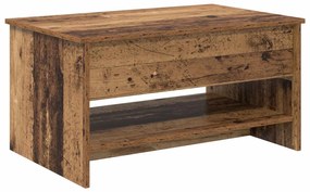 Τραπεζάκι σαλονιού Παλιό Ξύλο 80 x 50,5 x 41,5 εκ