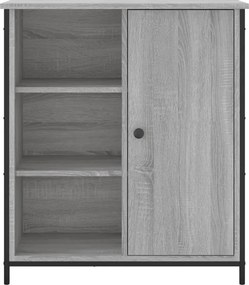 vidaXL Ντουλάπι Γκρι Sonoma 70 x 30 x 80 εκ. από Επεξεργ. Ξύλο
