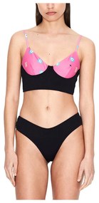 Μαγιό Nadia Rapti  SEE   SHINE BLACK BIKINI SET WOMEN