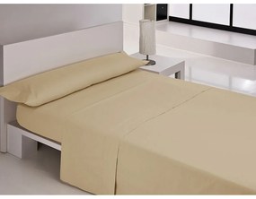 Σετ σεντονια Carla Rubini DENVER Μπεζ Kρεβάτι 180 εκ