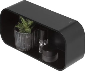 Tiger 2-Store Επιτοίχιο Ράφι 25 cm Black 1500010746