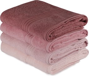 Bath Towel Set (4 Pieces) Rainbow - Powder Powder
Pink
Dusty Rose
Light Pink