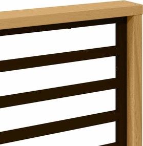 vidaXL Σειρά Καναπέ Εξωτερικού 6 pcs Λευκό και Κρεμ Πολυεστέρας