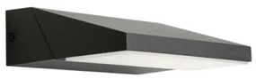 Απλίκα Εξωτερικού Χώρου 4242800 ανθρακί CASTEO Viokef 4242800 Ανθρακί
