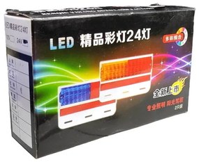 Φώτα Όγκου Φορτηγών LED 24V κόκκινο/κίτρινο – LED Truck Lights