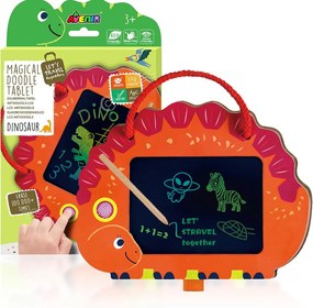Tablet Ζωγραφικής LCD Avenir Dinosaur