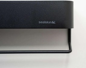 Brix black large ράφι + κρεμάστρα Sealskin