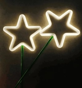 Διακοσμητικά επιδαπέδια φωτιζόμενα αστέρια 400 WW Led