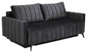 ΚΑΝΑΠΕΣ ΚΡΕΒΑΤΙ Fylliana Comfort ΓΚΡΙ ΧΡΩΜΑ 235x104x80εκ 880-225-048