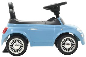 vidaXL Περπατούρα Fiat 500 Μπλε