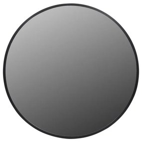 Καθρέπτης Τοίχου Fylliana Στρογγυλός Μαύρο 50x3x50 εκ. 50x3x50 εκ.