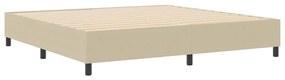 vidaXL Κρεβάτι με ελατήρια Γκρι Πράσινο 200 x 200 cm Βελούδο