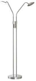 Επιδαπέδιο Φωτιστικό LED 7,5W Tallri 2700/3350/4000K Φ25,5 Fischer Honsel-40488-Νίκελ Ματ 40488