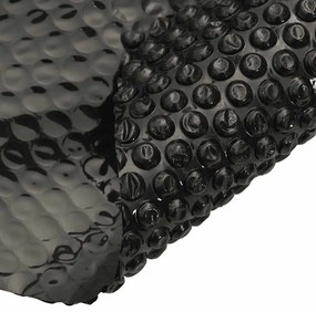 vidaXL Κάλυμμα Πισίνας Μαύρο 417 εκ. από Πολυαιθυλένιο