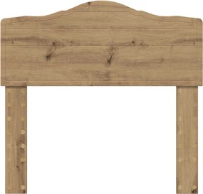 vidaXL Κεφαλάρι Artisan Oak Επεξεργασμένο ξύλο