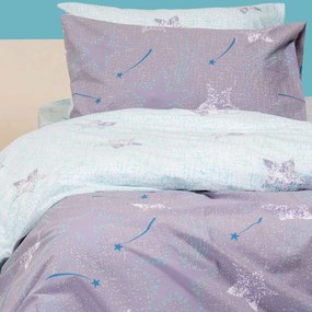 Ζεύγος Μαξιλαροθήκες (50x70) Melinen Kids Line Star Boy