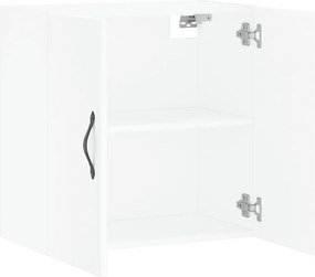 vidaXL Ντουλάπι Τοίχου Λευκό 60 x 31 x 60 εκ. από Επεξεργασμένο Ξύλο