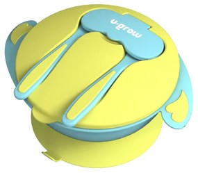 U-Grow A-1104BL Μπωλ-Κουτάλι-Πιρούνι Μπλε