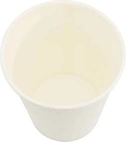 vidaXL Χάρτινα κύπελλα καφέ 1000 τεμάχια 8oz 200ml Λευκό
