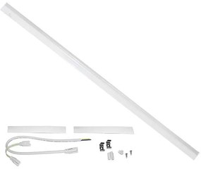Φωτιστικό πάγκου κουζίνας LED τύπου Τ5 15W 90cm επεκτεινόμενο Lumen-3-915601-Λευκό 3-915601