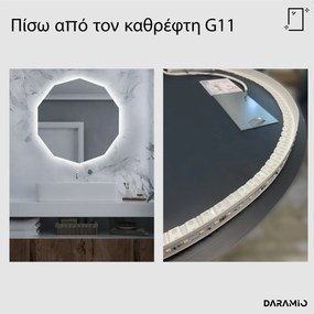 Άτυπος καθρέφτης με Φως LED G11