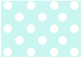 Φωτοταπετσαρία - Sky Blue Dots 200x140