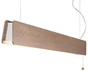 Φωτιστικό Οροφής-Ράγα Oslo 90 7520 98x8x12/150cm LED 16W Oak Nowodvorski