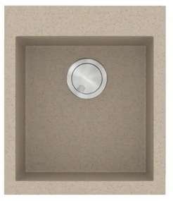Sanitec Granite 813 Sabbia Νεροχύτης 45 1B
