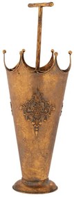 Διακοσμητική Ομπρελοθήκη 89330 23x20x58cm Bronze-Gold Μέταλλο