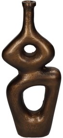 Βάζο ArteLibre Μπρονζέ Αλουμίνιο 11x5x29cm