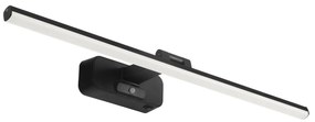 Φωτιστικό Μπάνιου LED Viokef Norris Black 4279200