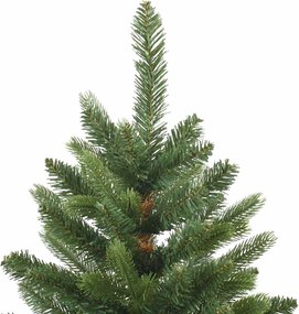 vidaXL Τεχνητό Χριστουγεννιάτικο Δέντρο με Άξονα Πράσινο 150 cm