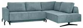 ΓΩΝΙΑΚΟΣ ΚΑΝΑΠΕΣ Fylliana Madrid MINT ΧΡΩΜΑ 290x210x110εκ 880-225-051