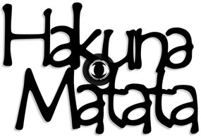 Διακοσμητικό Φωτιστικό Τοίχου Hakuna Matata 526SHD1175 50x9x34cm 1xE27 40W Black Opviq