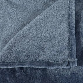 Κουβέρτα Απόλυτο Γκρι 150 x 200 εκ. από Πολυεστέρα - Γκρι