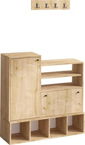 Shoe Cabinet Wess Oak