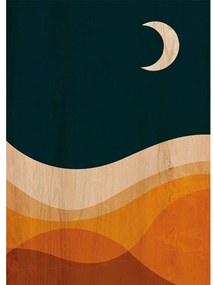 Desert Night πίνακας διακόσμησης ξύλου L (21664) - 21664