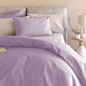 Παπλωματοθήκη Etoile/2 Lilac Palamaiki Υπέρδιπλo 240x250cm 100% Βαμβάκι