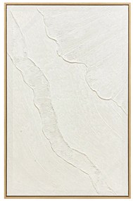 Πίνακας σε καμβά Brendo Ι pakoworld mdf 116x3.8x75εκ
