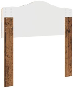 vidaXL Κεφαλάρι Παλιό Ξύλο 75 cm Επεξεργασμένο ξύλο