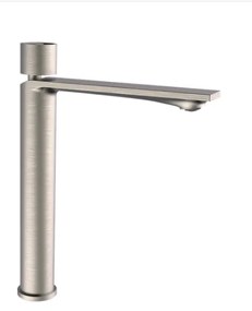 Armando Vicario Halo Inox Μπαταρία Νιπτήρος υψηλή με βαλβίδα clic-clac 515041-110