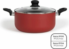 Κατσαρόλα Livoo Κόκκινο Ø 24 cm 4 L