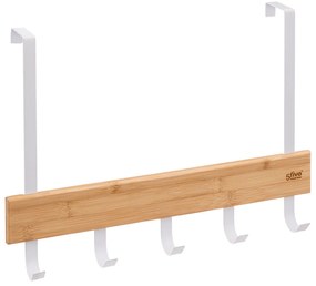Κρεμάστρα Πόρτας 5 Θέσεων (40x2x29.8) F-V Natureo White 174732A