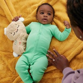 Αρκουδάκι με Ήχο Fisher-Price Κουνέλι Πλαστική ύλη