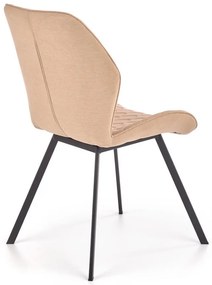 Dine 360 Καρεκλα Μπεζ 51x90x64cm