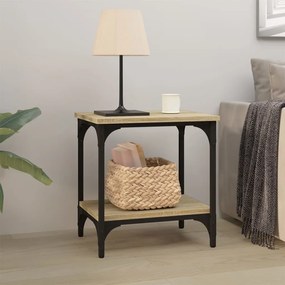 vidaXL Βοηθητικό Τραπέζι Sonoma Δρυς 40x30x42 εκ. Επεξεργασμένο Ξύλο