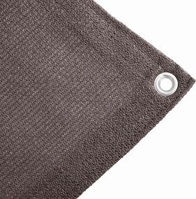 vidaXL Χαλί Σκηνής Ανθρακί 400 x 400 εκ.